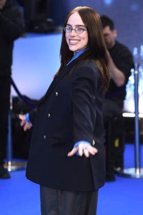 Billie Eilish bei der Premiere des 3D-Konzertfilms Billie Eilish - Hit Me Hard and Soft: The Tour im Odeon Luxe Leicester Square. London, 28.04.2026
