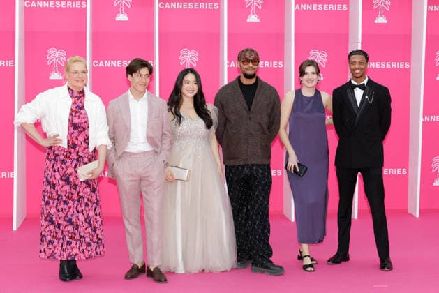 The 9th Canneseries International Festival - Pink Carpet - Closing Ceremony Guests attend the pink carpet ahead of the closing ceremony of the 9th edition of the Cannes International Series Festival (Canneseries) in Cannes, southern France, on April 28, 2026. Photo by ShootPix ABACAPRESS.COM Nice Provence-Alpes-Cote d Azur France  Copyright: xShootpix ABACAx