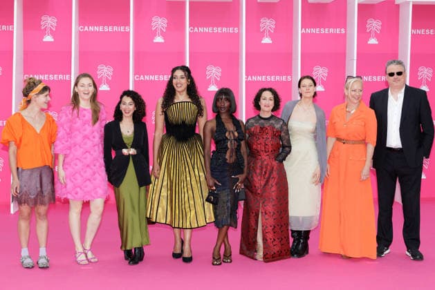 The 9th Canneseries International Festival - Pink Carpet - Closing Ceremony ‘BOHO’ cast attends the pink carpet ahead of the closing ceremony of the 9th edition of the Cannes International Series Festival (Canneseries) in Cannes, southern France, on April 28, 2026. Photo by ShootPix ABACAPRESS.COM Nice Provence-Alpes-Cote d Azur France  Copyright: xShootpix ABACAx