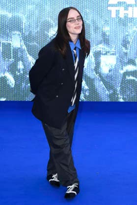 Billie Eilish bei der Premiere des 3D-Konzertfilms Billie Eilish - Hit Me Hard and Soft: The Tour im Odeon Luxe Leicester Square. London, 28.04.2026