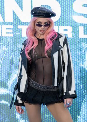CC Clarke attends the UK Premiere of Billie Eilish - Hit Me Hard and Soft: The Tour Live In 3D at Odeon Luxe Leicester Square in London, England. UK. Tuesday 28th April 2026. Copyright: xJamesxWarrenx ae75e725