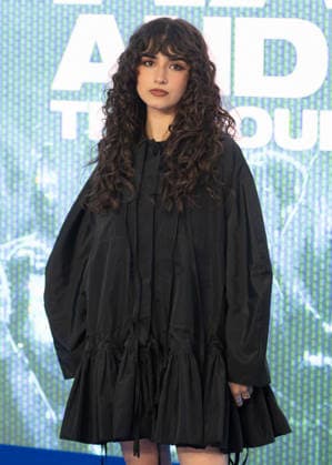 Asha Banks attends the UK Premiere of Billie Eilish - Hit Me Hard and Soft: The Tour Live In 3D at Odeon Luxe Leicester Square in London, England. UK. Tuesday 28th April 2026. Copyright: xJamesxWarrenx ae75e738