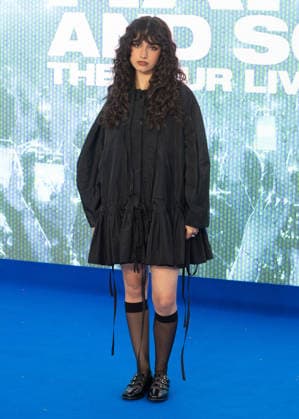Asha Banks attends the UK Premiere of Billie Eilish - Hit Me Hard and Soft: The Tour Live In 3D at Odeon Luxe Leicester Square in London, England. UK. Tuesday 28th April 2026. Copyright: xJamesxWarrenx ae75e740