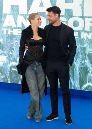 Lottie Moss and Themy Kalaitzis attends the UK Premiere of Billie Eilish - Hit Me Hard and Soft: The Tour Live In 3D at Odeon Luxe Leicester Square in London, England. UK. Tuesday 28th April 2026. Copyright: xJamesxWarrenx ae75e716