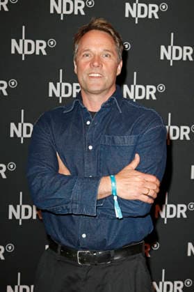 Matthias Schloo bei der Premiere des ARD-Dokumentarfilms Udo! Rebell. Rockstar. Ikone. in der Astor Filmlounge Hafencity. Hamburg, 28.04.2026