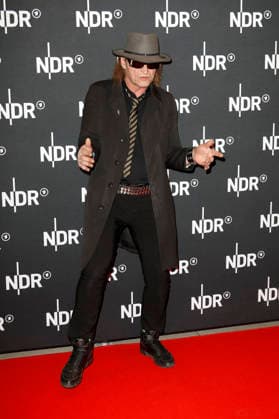 Udo Lindenberg Double bei der Premiere des ARD-Dokumentarfilms Udo! Rebell. Rockstar. Ikone. in der Astor Filmlounge Hafencity. Hamburg, 28.04.2026