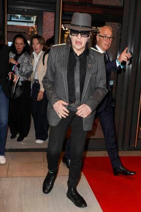 ABB LINDENBERG- Udo Gerhard Lindenberg auf dem roten Teppich bei der Kino Welt Premiere der ARD Dekou UDO Rebell Rockstar Ikone in der Astor Filmlounge in der Hafencity am 28.04.2026 in Hamburg Hamburg Deutschland