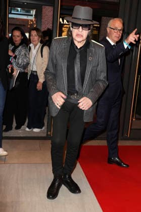 Udo Lindenberg bei der Premiere des ARD-Dokumentarfilms Udo! Rebell. Rockstar. Ikone. in der Astor Filmlounge Hafencity. Hamburg, 28.04.2026