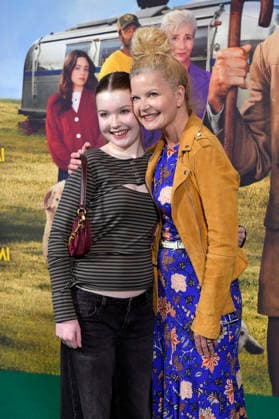 Louisa Imhof und Eva Imhof bei der Premiere des Kinofilms Glennkill: Ein Schafskrimi The Sheep Detectives im Kino in der KulturBrauerei. Berlin, 28.04.2026