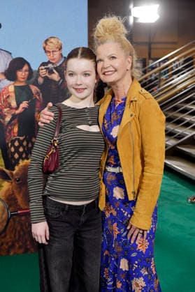 Louisa Imhof und Eva Imhof bei der Premiere des Kinofilms Glennkill: Ein Schafskrimi The Sheep Detectives im Kino in der KulturBrauerei. Berlin, 28.04.2026