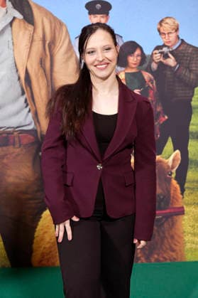 Nadja Jo Klapper bei der Premiere des Kinofilms Glennkill: Ein Schafskrimi The Sheep Detectives im Kino in der KulturBrauerei. Berlin, 28.04.2026