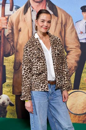 Susan Hoecke bei der Premiere des Kinofilms Glennkill: Ein Schafskrimi The Sheep Detectives im Kino in der KulturBrauerei. Berlin, 28.04.2026