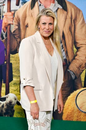 Nadine Krüger bei der Premiere des Kinofilms Glennkill: Ein Schafskrimi The Sheep Detectives im Kino in der KulturBrauerei. Berlin, 28.04.2026