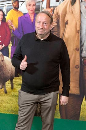 Sven Plate bei der Premiere des Kinofilms Glennkill: Ein Schafskrimi The Sheep Detectives im Kino in der KulturBrauerei. Berlin, 28.04.2026