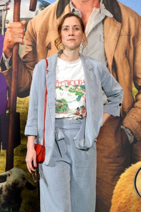 Lena Dörrie bei der Premiere des Kinofilms Glennkill: Ein Schafskrimi The Sheep Detectives im Kino in der KulturBrauerei. Berlin, 28.04.2026