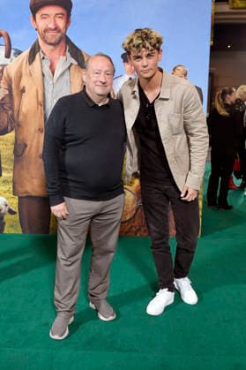 Sven Plate und Benni BK (Benni Kalcher) bei der Premiere des Kinofilms Glennkill: Ein Schafskrimi The Sheep Detectives im Kino in der KulturBrauerei. Berlin, 28.04.2026