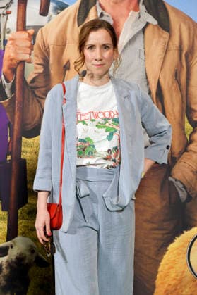 Lena Dörrie bei der Premiere des Kinofilms Glennkill: Ein Schafskrimi The Sheep Detectives im Kino in der KulturBrauerei. Berlin, 28.04.2026