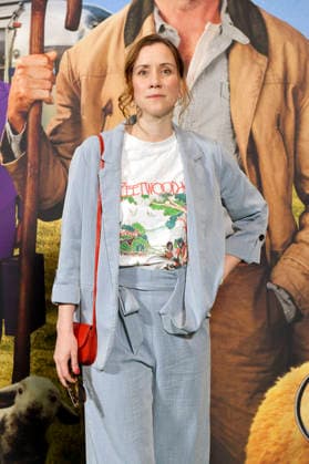 Lena Dörrie bei der Premiere des Kinofilms Glennkill: Ein Schafskrimi The Sheep Detectives im Kino in der KulturBrauerei. Berlin, 28.04.2026