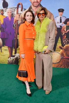 Katrin Ummen und Andrea Eggers bei der Premiere des Kinofilms Glennkill: Ein Schafskrimi The Sheep Detectives im Kino in der KulturBrauerei. Berlin, 28.04.2026
