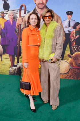 Katrin Ummen und Andrea Eggers bei der Premiere des Kinofilms Glennkill: Ein Schafskrimi The Sheep Detectives im Kino in der KulturBrauerei. Berlin, 28.04.2026