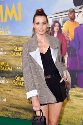 Rebecca Kunikowski bei der Premiere des Kinofilms Glennkill: Ein Schafskrimi The Sheep Detectives im Kino in der KulturBrauerei. Berlin, 28.04.2026