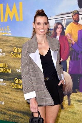 Rebecca Kunikowski bei der Premiere des Kinofilms Glennkill: Ein Schafskrimi The Sheep Detectives im Kino in der KulturBrauerei. Berlin, 28.04.2026