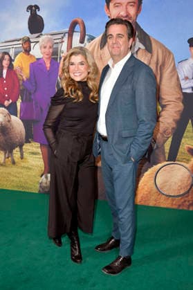 Anke Engelke und Bastian Pastewka bei der Premiere des Kinofilms Glennkill: Ein Schafskrimi The Sheep Detectives im Kino in der KulturBrauerei. Berlin, 28.04.2026
