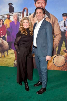Anke Engelke und Bastian Pastewka bei der Premiere des Kinofilms Glennkill: Ein Schafskrimi The Sheep Detectives im Kino in der KulturBrauerei. Berlin, 28.04.2026