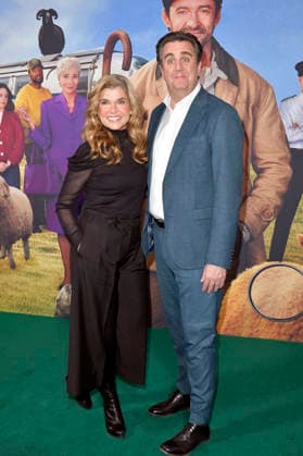 Anke Engelke und Bastian Pastewka bei der Premiere des Kinofilms Glennkill: Ein Schafskrimi The Sheep Detectives im Kino in der KulturBrauerei. Berlin, 28.04.2026