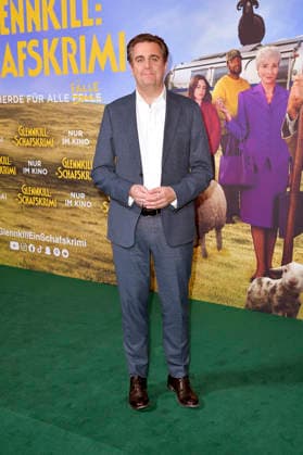 Bastian Pastewka bei der Premiere des Kinofilms Glennkill: Ein Schafskrimi The Sheep Detectives im Kino in der KulturBrauerei. Berlin, 28.04.2026