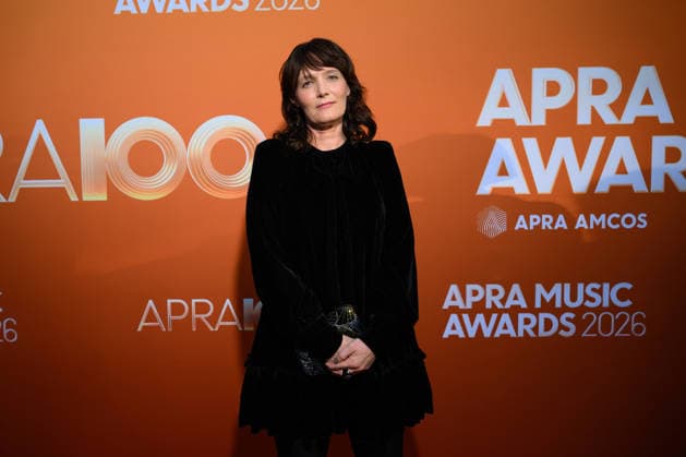 APRA MUSIC AWARDS 2026, Sarah Blasko attends the 2026 APRA Music Awards at Hordern Pavilion, in Sydney, Wednesday, April 29, 2026. ( NO ARCHIVING SYDNEY NEW SOUTH WALES AUSTRALIA  Copyright: xDANxHIMBRECHTSx 20260429185402371865