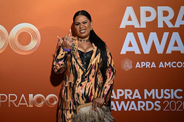 APRA MUSIC AWARDS 2026, Barkaa attends the 2026 APRA Music Awards at Hordern Pavilion, in Sydney, Wednesday, April 29, 2026. ( NO ARCHIVING SYDNEY NEW SOUTH WALES AUSTRALIA  Copyright: xDANxHIMBRECHTSx 20260429160486548223