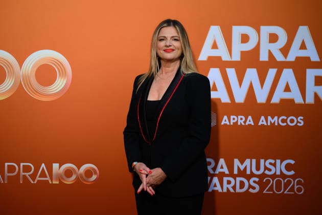 APRA MUSIC AWARDS 2026, Julia Zemiro attends the 2026 APRA Music Awards at Hordern Pavilion, in Sydney, Wednesday, April 29, 2026. ( NO ARCHIVING SYDNEY NEW SOUTH WALES AUSTRALIA  Copyright: xDANxHIMBRECHTSx 20260429111216368090