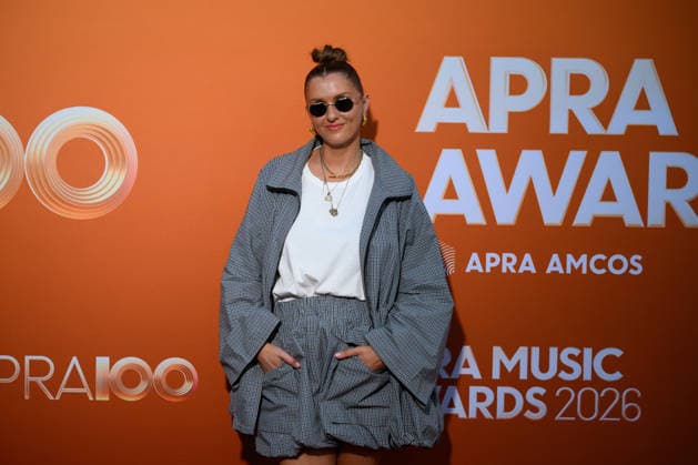 APRA MUSIC AWARDS 2026, Kristy Lee Peters (KLP) attends the 2026 APRA Music Awards at Hordern Pavilion, in Sydney, Wednesday, April 29, 2026. ( NO ARCHIVING SYDNEY NEW SOUTH WALES AUSTRALIA  Copyright: xDANxHIMBRECHTSx 20260429174538225945