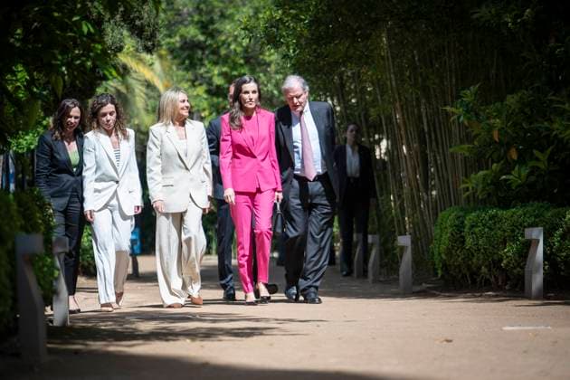 La reina Letizia asiste a la proclamacion de los premios Princesa Girona Arte 2026 en Granada el miércoles 29 de abril de 2026 Spanish Queen Letizia attending Princess Girona Arte 2026 awards in Granada on Wednesday, 29 April 2026. Lorenzo Carnero Cordon Press Cordon Press 