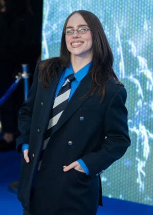Billie Eilish Hit Me Hard and Soft UK Premiere - London Billie Eilish attends the UK Premiere of Billie Eilish - Hit Me Hard and Soft: The Tour Live In 3D at Odeon Luxe Leicester Square in London, England. UK. Tuesday 28th April 2026. Photo by James Warren Famous ABACAPRESS.COM London United Kingdom  Copyright: xFamous ABACAx