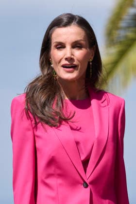 29-04-2026 Granada Queen Letizia attended the announcement of the Girona Arts Prize 2026 during the fourth stage of the Tour del Talento at Manuel de Falla Auditorium in Granada. No Spain Â  Copyright: xPPEx