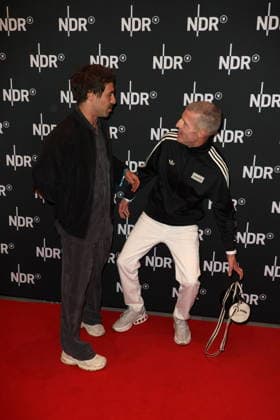 RECORD DATE NOT STATED PREMIERE UDO. REBELL. ROCKSTAR 28.04.2026 Max Giesinger, Benjamin von Stuckrad-Barre, Premiere des Films UDO. Rebell. Rockstar. in der Astor Filmlounge in der Hafencity, Hamburg, 28.04.2026 Copyright: xEventpressxMPx