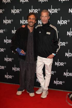 RECORD DATE NOT STATED PREMIERE UDO. REBELL. ROCKSTAR 28.04.2026 Max Giesinger, Benjamin von Stuckrad-Barre, Premiere des Films UDO. Rebell. Rockstar. in der Astor Filmlounge in der Hafencity, Hamburg, 28.04.2026 Copyright: xEventpressxMPx