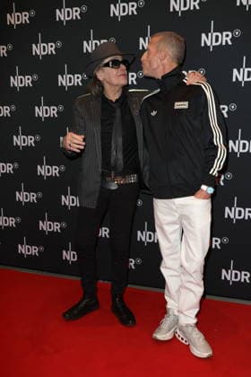 RECORD DATE NOT STATED PREMIERE UDO. REBELL. ROCKSTAR 28.04.2026 Udo Lindenberg, Benjamin von Stuckrad-Barre, Premiere des Films UDO. Rebell. Rockstar. in der Astor Filmlounge in der Hafencity, Hamburg, 28.04.2026 Copyright: xEventpressxMPx