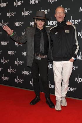 RECORD DATE NOT STATED PREMIERE UDO. REBELL. ROCKSTAR 28.04.2026 Udo Lindenberg, Benjamin von Stuckrad-Barre, Premiere des Films UDO. Rebell. Rockstar. in der Astor Filmlounge in der Hafencity, Hamburg, 28.04.2026 Copyright: xEventpressxMPx