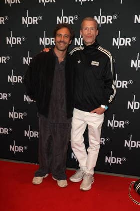 RECORD DATE NOT STATED PREMIERE UDO. REBELL. ROCKSTAR 28.04.2026 Max Giesinger, Benjamin von Stuckrad-Barre, Premiere des Films UDO. Rebell. Rockstar. in der Astor Filmlounge in der Hafencity, Hamburg, 28.04.2026 Copyright: xEventpressxMPx