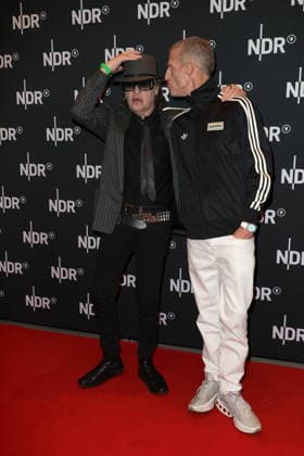 RECORD DATE NOT STATED PREMIERE UDO. REBELL. ROCKSTAR 28.04.2026 Udo Lindenberg, Benjamin von Stuckrad-Barre, Premiere des Films UDO. Rebell. Rockstar. in der Astor Filmlounge in der Hafencity, Hamburg, 28.04.2026 Copyright: xEventpressxMPx