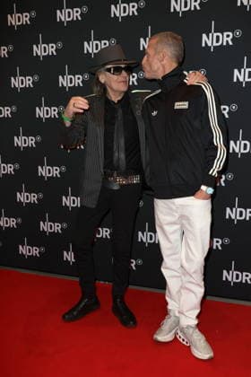 RECORD DATE NOT STATED PREMIERE UDO. REBELL. ROCKSTAR 28.04.2026 Udo Lindenberg, Benjamin von Stuckrad-Barre, Premiere des Films UDO. Rebell. Rockstar. in der Astor Filmlounge in der Hafencity, Hamburg, 28.04.2026 Copyright: xEventpressxMPx