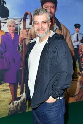 RECORD DATE NOT STATED Premiere GLENNKILL: EIN SCHAFSKRIMI Imad Mardnli bei der Premiere GLENNKILL: EIN SCHAFSKRIMI im Kino in der KulturBrauerei in Berlin am 28.04.2026 Copyright: xEventpressxBerndtx