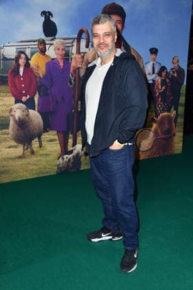 RECORD DATE NOT STATED Premiere GLENNKILL: EIN SCHAFSKRIMI Imad Mardnli bei der Premiere GLENNKILL: EIN SCHAFSKRIMI im Kino in der KulturBrauerei in Berlin am 28.04.2026 Copyright: xEventpressxBerndtx