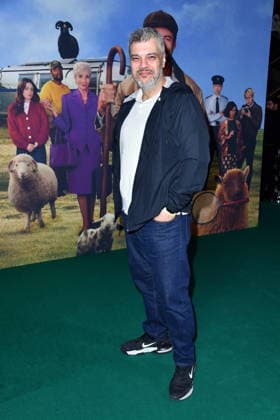 RECORD DATE NOT STATED Premiere GLENNKILL: EIN SCHAFSKRIMI Imad Mardnli bei der Premiere GLENNKILL: EIN SCHAFSKRIMI im Kino in der KulturBrauerei in Berlin am 28.04.2026 Copyright: xEventpressxBerndtx