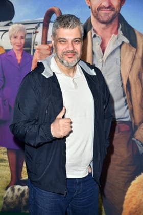 RECORD DATE NOT STATED Premiere GLENNKILL: EIN SCHAFSKRIMI Imad Mardnli bei der Premiere GLENNKILL: EIN SCHAFSKRIMI im Kino in der KulturBrauerei in Berlin am 28.04.2026 Copyright: xEventpressxBerndtx