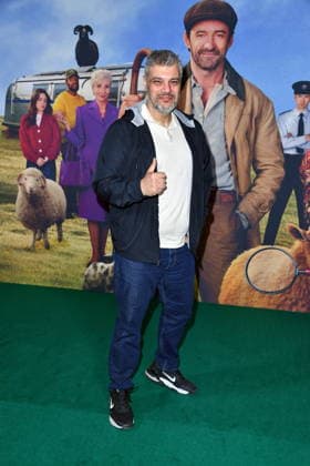 RECORD DATE NOT STATED Premiere GLENNKILL: EIN SCHAFSKRIMI Imad Mardnli bei der Premiere GLENNKILL: EIN SCHAFSKRIMI im Kino in der KulturBrauerei in Berlin am 28.04.2026 Copyright: xEventpressxBerndtx