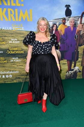 RECORD DATE NOT STATED Premiere GLENNKILL: EIN SCHAFSKRIMI Caterina Pogorzelski bei der Premiere GLENNKILL: EIN SCHAFSKRIMI im Kino in der KulturBrauerei in Berlin am 28.04.2026 Copyright: xEventpressxBerndtx